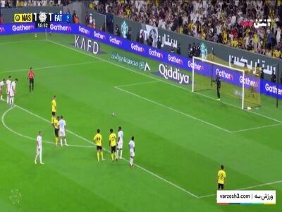 پنالتی از دست رفته کریستیانو رونالدو برابر الفتح