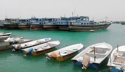 ۸ شناور قاچاق سوخت‌ در توقیف مرزبانان بندرعباس