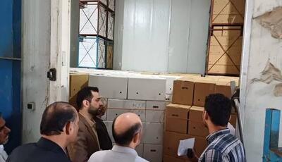 کشف ۸۰۰ تن تخم‌مرغ احتکارشده در رامیان؛ پلمب سردخانه متخلف