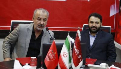  پاسخ رد احمدی به مدعیان مدیریت پرسپولیس