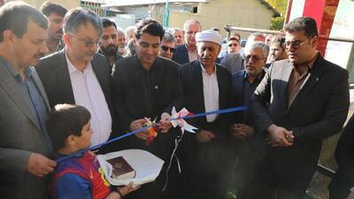  بزرگ‌ترین گذر ورزش کردستان در سقز افتتاح شد