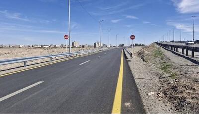 تکمیل محور شریانی زرآباد