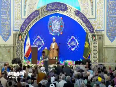  در زمان نعمت و راحتی و زمان گرفتاری اهل دعا و تضرع باشیم