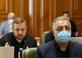 تنش لفظی اقراریان با چمران و نادعَلی درباره زاکانی در صحن شورای شهر تهران