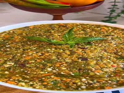  ترشی لیته دهنت رو آب میندازه