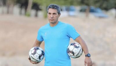 آقایی: تمام بازی‌های پرسپولیس را آنالیز کرده بودیم
