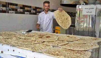  شناسایی نانوایی‌های متخلف در حمیدیه