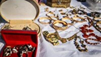  دستگیری سارق طلاجات و کشف یک فقره سرقت در زیرکوه