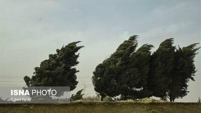  وزش باد نسبتاً شدید و احتمال بارش پراکنده در زنجان