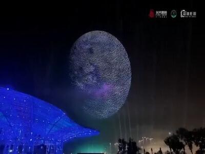  پهپادهای چینی رکورد جهان را شکستند!
