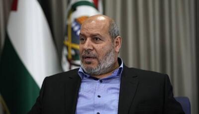  هیاتی از رهبران حماس وارد قاهره شد