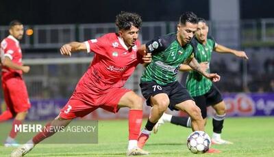 استقلال و پرسپولیس برعکس هم رفتند