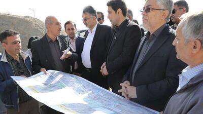  بازدید استاندار کردستان از کریدور بزرگراهی غرب کشور و تاکید بر تسریع در تکمیل