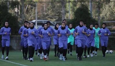  فهرست نهایی تیم ملی فوتبال زنان برای تورنمنت هند اعلام شد