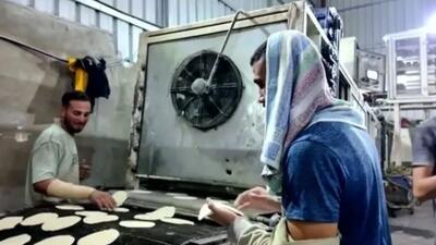  بوی نان تازه در دل ویرانی‌های غزه