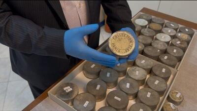  کشف ۳۱ حلقه فیلم از دوره قاجار در کاخ گلستان