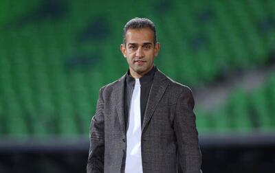  موافقت پرسپولیس با استعفای مصطفی لشگری