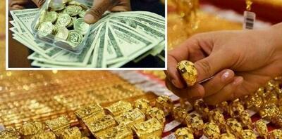  نوسان شدید قیمت طلا و سکه امروز ۲۷ مهر ۱۴۰۴