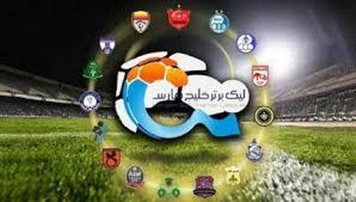  جدول لیگ برتر فوتبال هفته هفتم ۱۴۰۴