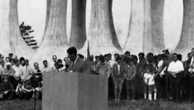  معماری «تپه آزادی» که محل دفن بقایای 284 پارتیزان است (+عکس)