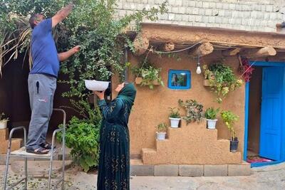  غذای روستایی در ایران؛ پخت سالاد الویه به روش یک زوج روستایی (فیلم)
