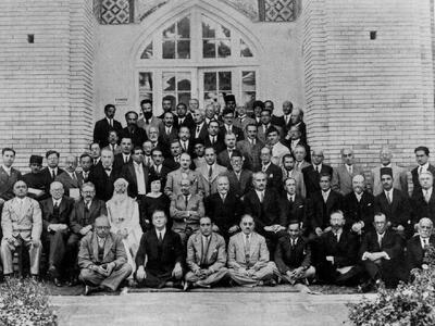  این نهاد فرهنگی قدرتمند را تیمورتاش بنا نهاد و هنوز پابرجاست