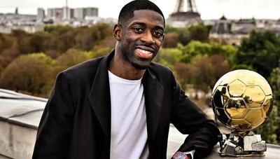 عثمان دمبله آماده بازگشت؛ برنده توپ طلا با پاری‌سن‌ژرمن مقابل لورکوزن به میدان می‌رود