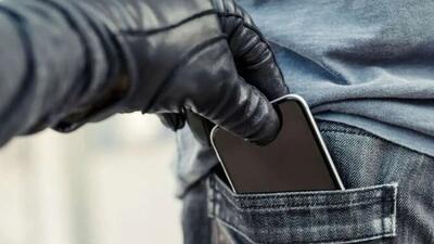  تعقیب و گریز نفس گیر سارقان موبایل قاپ با موتور در ایران (فیلم)