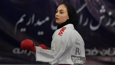  حیدری دهمین مسافر جهانی کاراته ایران