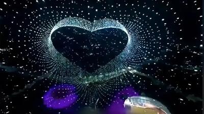  شکستن رکورد جهانی توسط ۱۵۹۴۷ پهپاد چینی (فیلم)