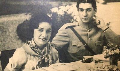  گزارش تصویری منتشرنشده از زندگی خانواده شاه در کاخ سعدآباد!