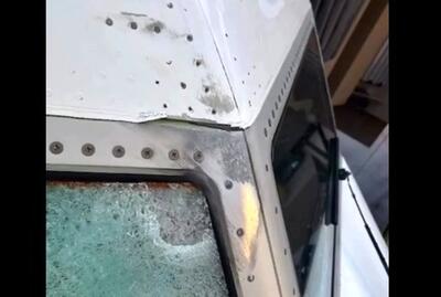  برخورد شی فضایی با بدنه بوئینگ ۷۳۷ در حال پرواز