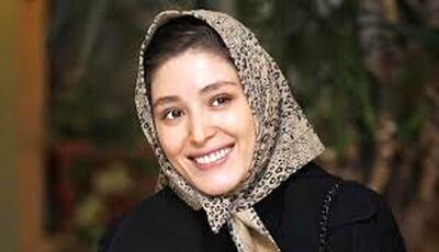  فرشته حسینی با چشم کبود آفتابی شد!