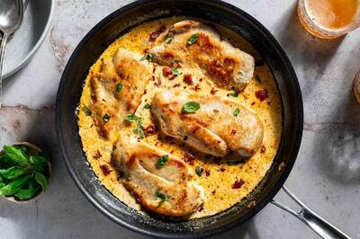 طرز تهیه سینه مرغ با سس عسل و سویا