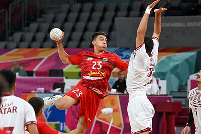  پیروزی پرگل جوانان هندبالیست ایران مقابل تایلند