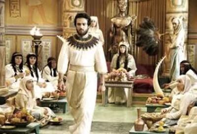  پشت صحنه سکانس معروف سریال یوسف پیامبر