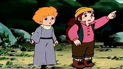  ویدئو جالب از دوبله کارتون مسافر کوچولو در دهه 70