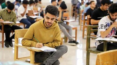  دستخط فوق العاده زیبای یک دانشجو در ورقه امتحانی