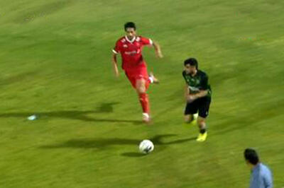 کلاتنبرگ: داور چطور توانست بازیکن پرسپولیس را اخراج نکند؟