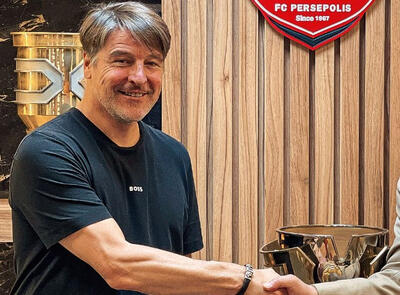  یک مربی آلمانی، گزینه جانشینی هاشمیان در پرسپولیس