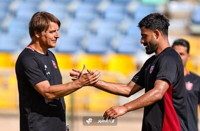  شوخی بامزه کنعانی‌زادگان با مهدی رحمتی