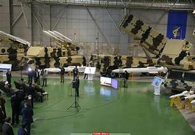  نخستین تصاویر از پرتابگرها و موشک‌های بالستیک ارتقا یافته سپاه