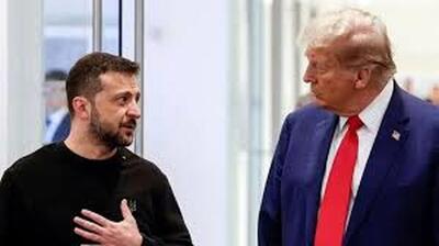  هشدار ترامپ به زلنسکی؛ یا شروط پوتین را بپذیرید یا نابود شوید