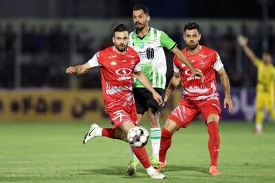 فریادهای پیروانی و امید عالیشاه در رختکن پرسپولیس
