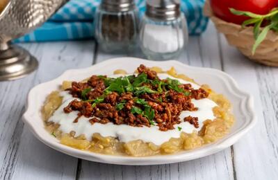  طرز تهیه علی نازیک؛ غذای خوشمزه و مشهور ترکیه‌ای