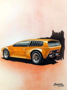  آستین زاندا؛ خودرویی درباره هندسه و هدف