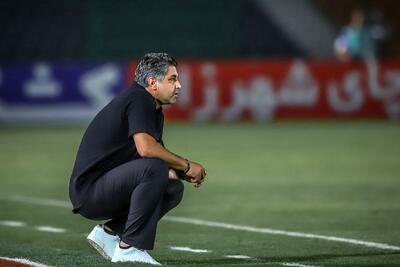 رفتار غیرمنتظره سرمربی استقلالی نسبت به یک خبرنگار!