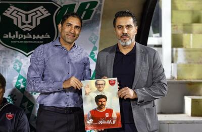  حضور چهره‌های سرشناس در مراسم یادبود پیشکسوت پرسپولیس