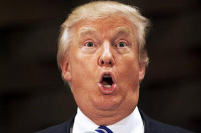  ترامپ با انتشار ویدئویی عجیب، معترضان آمریکایی را تحقیر کرد!