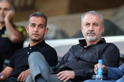  رفیق درویش هم از پرسپولیس استعفا داد